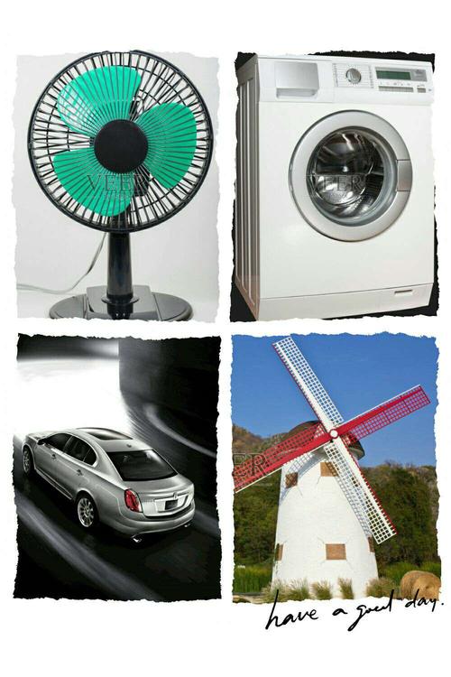 小朋友,在生活当中,你们发现有什么东西能转动?