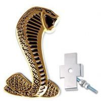 超酷金属车标 眼镜蛇中网标 汽车中网改装标 个性车标 眼镜蛇标