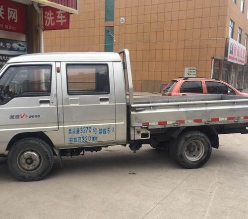 福田双排坐货车 - 2.65万