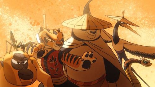 神龙大侠登场!《英灵乱战》联动《功夫熊猫》动画预告