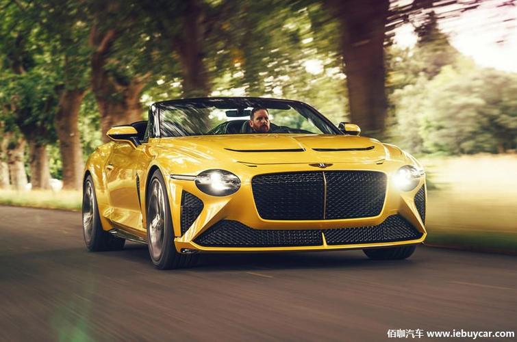 5秒 宾利mulliner bacalar敞篷跑车首发 全球