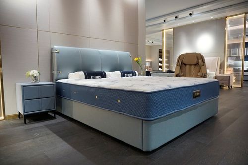 芝华仕5星床垫测评:创意"手拿包"造型,开启"甜睡助眠"