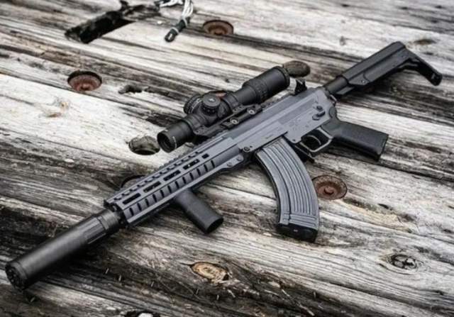 akar傻傻分不清楚连原版设计者自己都认不出来的魔改步枪