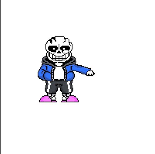 没得灵魂的sans