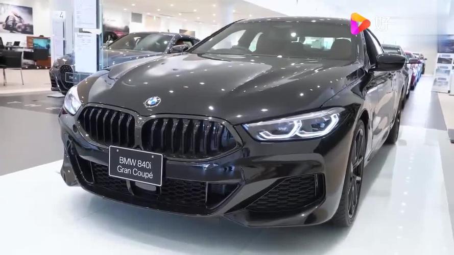 2021款宝马8系840i coupe版全方位展示,太帅气了!