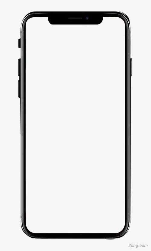iphonex样机png素材透明免抠图片其他元素