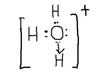 h3o的电子式求详解可不可以详细点