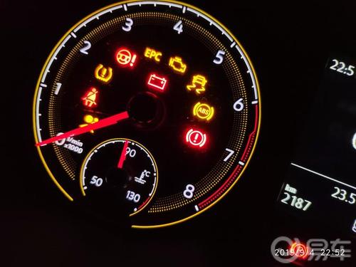 【7月底买的大众朗逸 plus故障灯亮了】汽车问答-易车