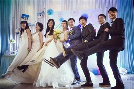 再婚如何选伴郎伴娘