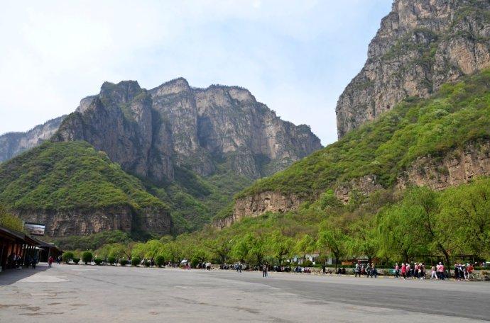 旅游在中原一焦作云台山4小寨沟广场