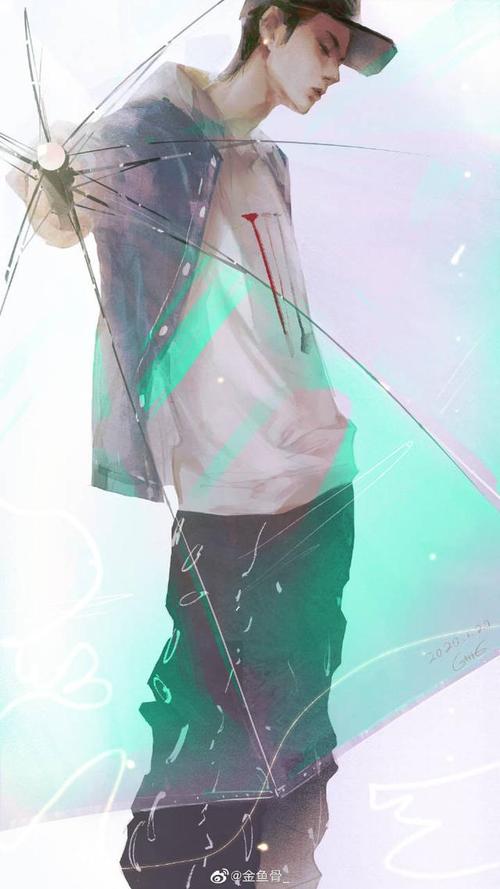 王一博画够九宫格,祝大家新年快乐