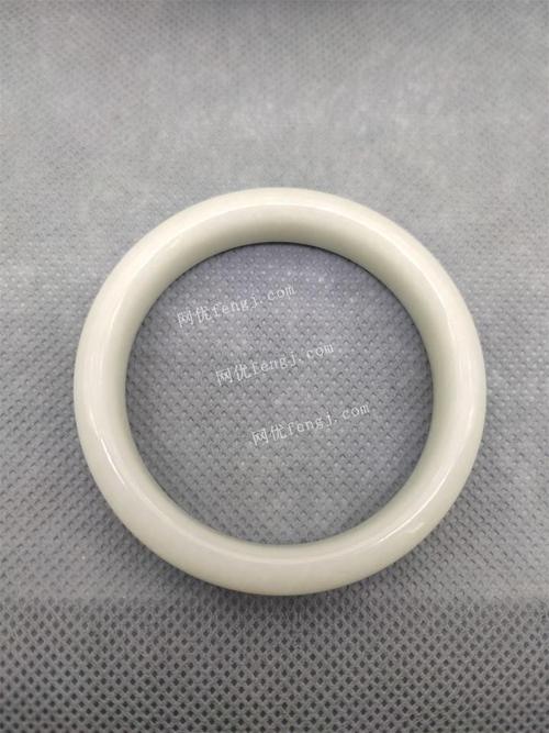 蓝田玉手镯圈口54mm编号aa249网络拍卖