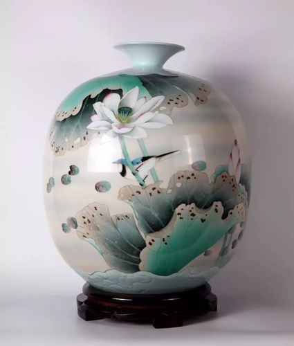 陈轩陶瓷作品欣赏丨美了醉了中国画与陶瓷艺术的发展史