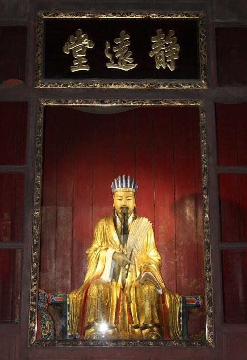 三国圣地成都武侯祠