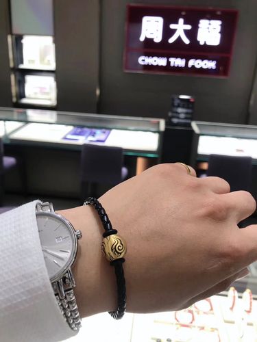 周大福 男士图腾 转运珠-路路通_周大福怎么样_转运珠