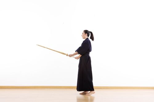 【健康瘦身】5个基础剑道动作帮你紧实手臂