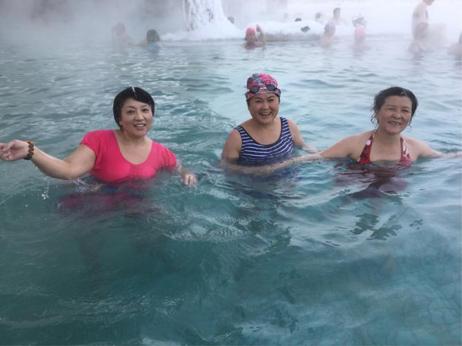 再游五彩湾古海温泉
