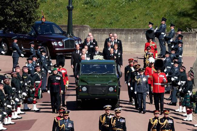 今天,爱丁堡公爵的葬礼在温莎举行,距离他于4月9日去世只有一周多