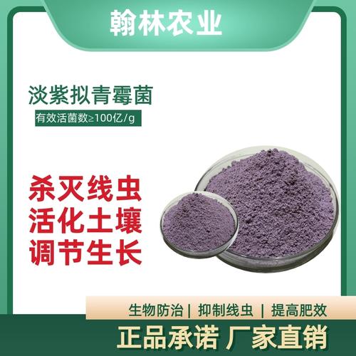终于找到了,淡紫拟青霉最全的知识