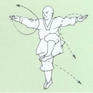 【转载】少林罗汉十八手