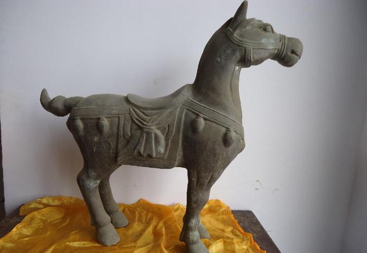 洛阳广发青铜器仿古工艺开发有限公司 马|仿古青铜器|金属工艺品
