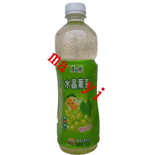 500ml水晶葡萄康师傅115
