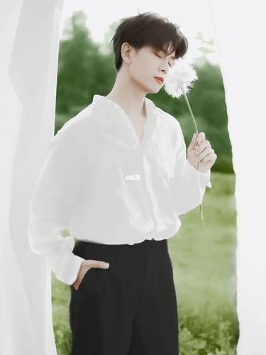 任嘉伦_白衬衫_西 