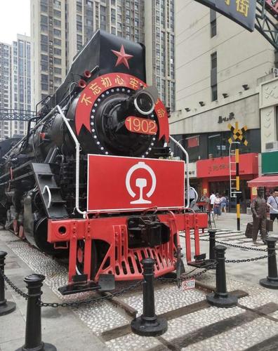 原创石家庄火车头步行街来啦!