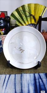 日本回流瓷器森英惠hanae mori蝴蝶夫人甜品盘蛋糕碟复