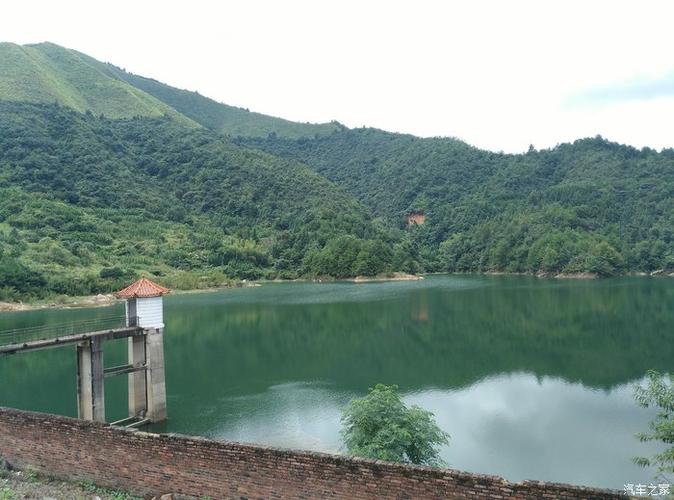 金陵水库美景