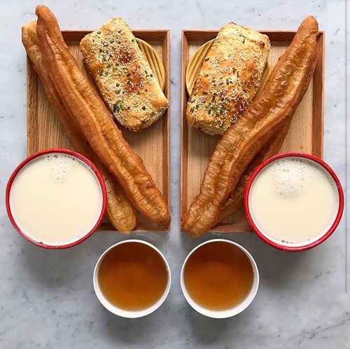 中式早餐 两人食