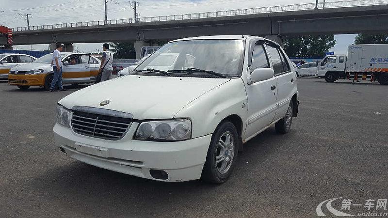 吉利美日2004款13l手动舒适型国Ⅱ