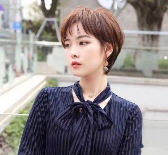 2020最新"超短发"