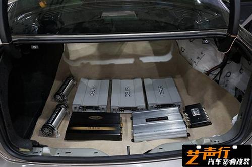 苏州艺声行大众帕萨特音响升级改装方案