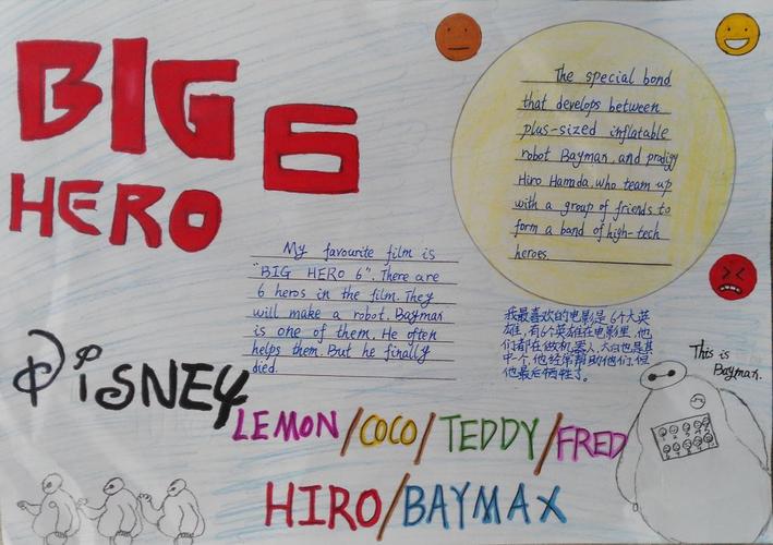 5月英语手抄报作品