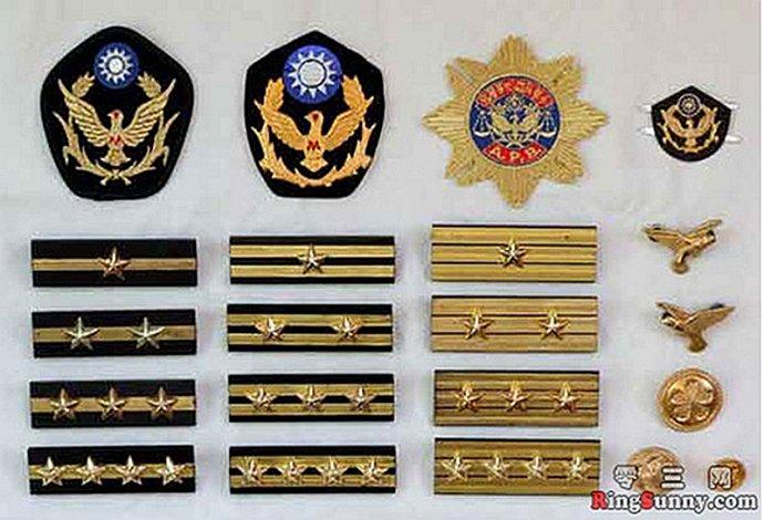 中国台湾警察体制与警服警衔鉴赏(组图)