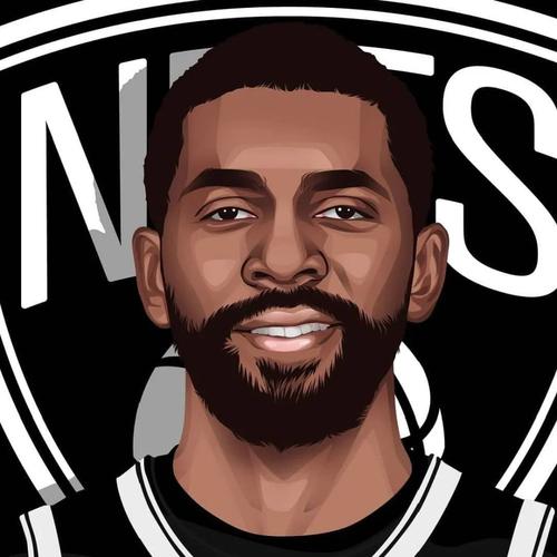 nba球星手绘头像