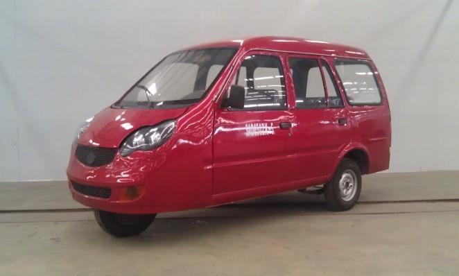 三迪正三轮摩托车 sad650zk-5