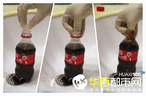 【美食实验室】曼妥思加可乐真的会有喷泉现象吗?听说