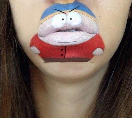 嘴上的绘画艺术