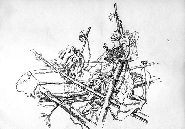 「零基础学画画」之—速写对专业绘画的重要性?