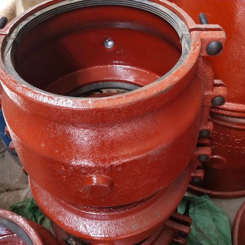 球墨铸铁哈夫节堵漏器乘口插口抢修节大肚子快修器承插口快速接头