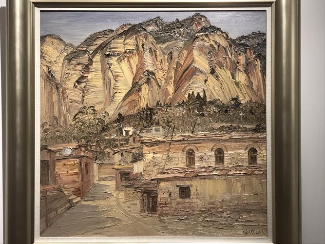 太行山主题绘画展