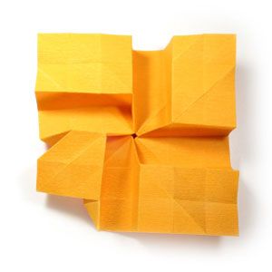 折纸玫瑰花的折法之美丽纸玫瑰的折法图解教程