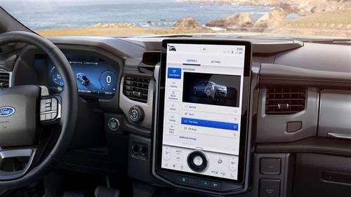 剑指特斯拉皮卡!福特纯电f-150发布:能为房屋供电三天