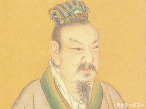 汉献帝刘协画像