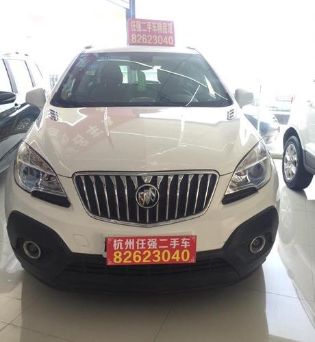 【杭州】2013年3月 别克 昂科拉 1.