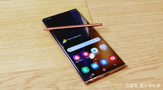 三星galaxy note 21真机照遭曝光,网友:屏下摄像头终于来了!
