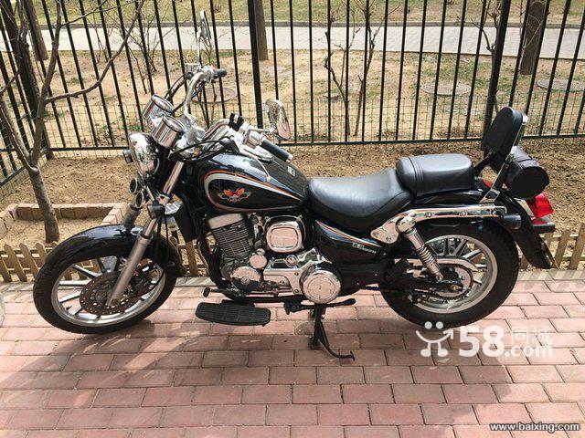 个人急转全新的鑫源250太子摩托车