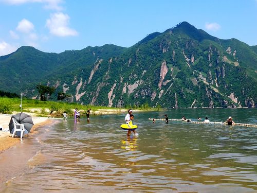 自驾集安行,畅游太极湾